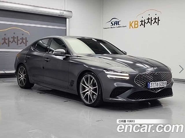 Genesis The / новый New G70, 2021 1