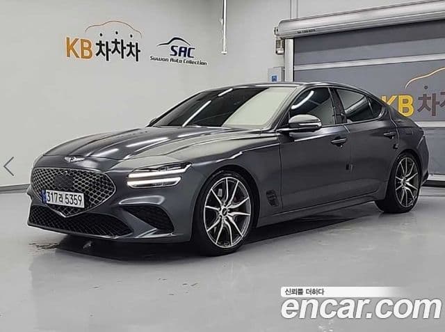 Genesis The / новый New G70, 2021 2