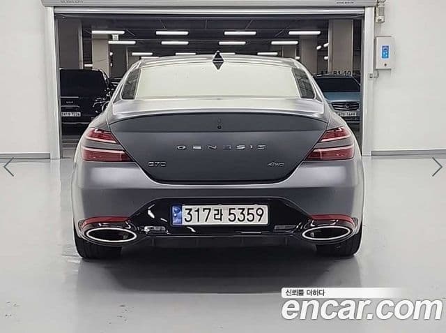 Genesis The / новый New G70, 2021 4