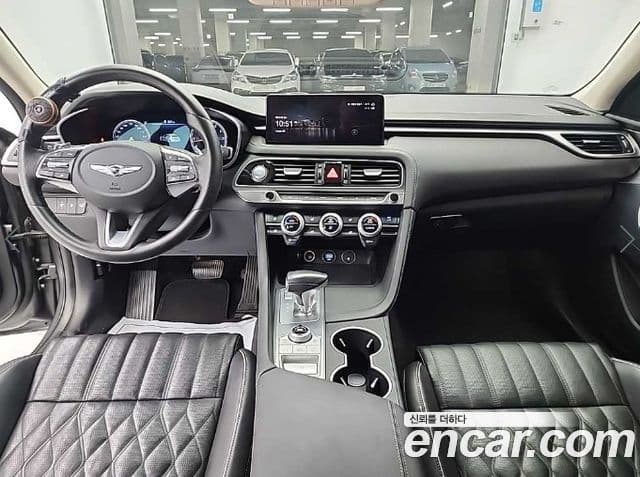 Genesis The / новый New G70, 2021 7