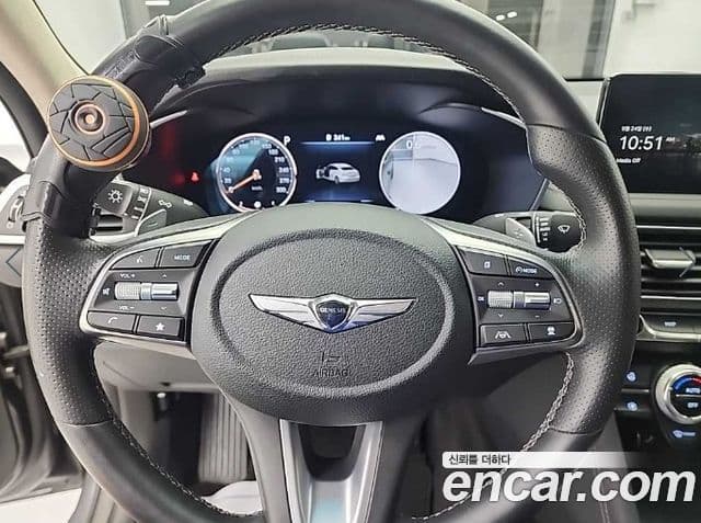 Genesis The / новый New G70, 2021 9