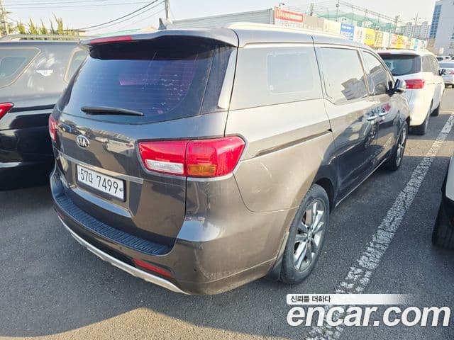 Kia All New Carnival Prestige, 2018 2