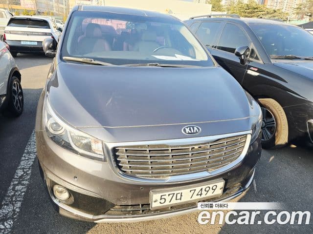 Kia All New Carnival Prestige, 2018 3