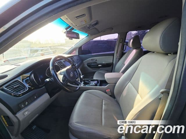 Kia All New Carnival Prestige, 2018 все фото