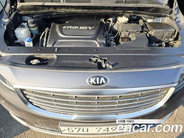 Kia All New Carnival Prestige, 2018 17