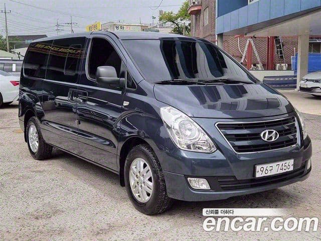 Hyundai Grand Starex Modern, 2017 1