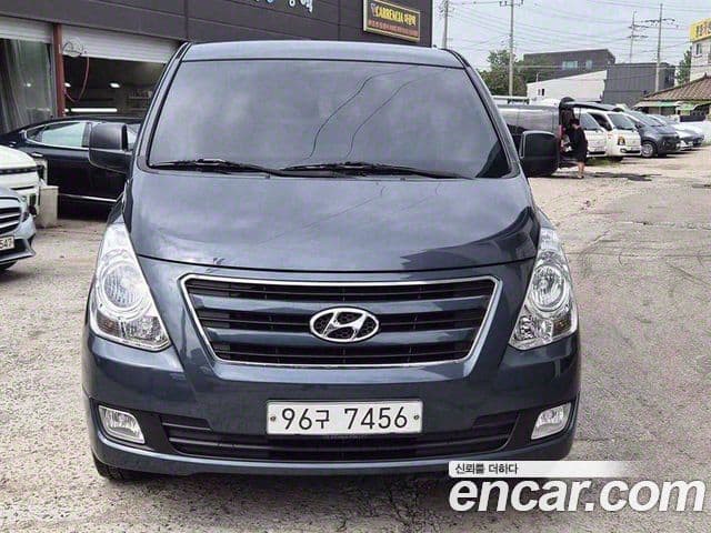 Hyundai Grand Starex Modern, 2017 2