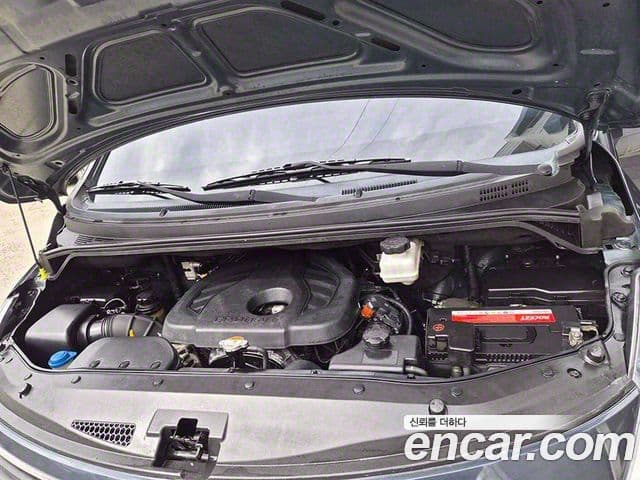 Hyundai Grand Starex Modern, 2017 18