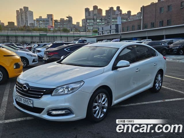 Renault Korea(Samsung) SM7 Nova SE, 2016 1