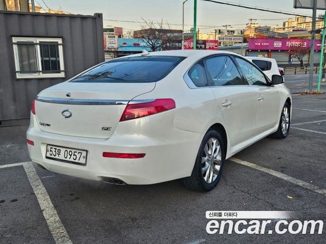 Renault Korea(Samsung) SM7 Nova SE, 2016 2