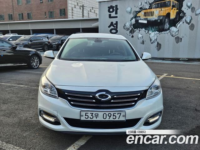 Renault Korea(Samsung) SM7 Nova SE, 2016 3