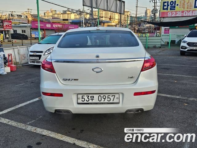 Renault Korea(Samsung) SM7 Nova SE, 2016 4