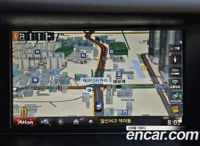 Renault Korea(Samsung) SM7 Nova SE, 2016 12