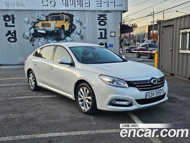 Renault Korea(Samsung) SM7 Nova SE, 2016 18