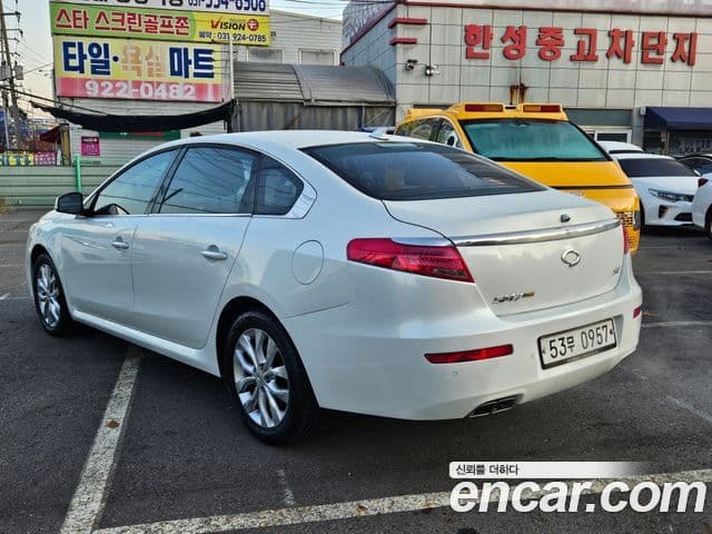 Renault Korea(Samsung) SM7 Nova SE, 2016 19