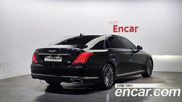 Genesis EQ900 Prestige, 2018 2