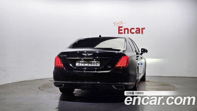 Genesis EQ900 Prestige, 2018 4