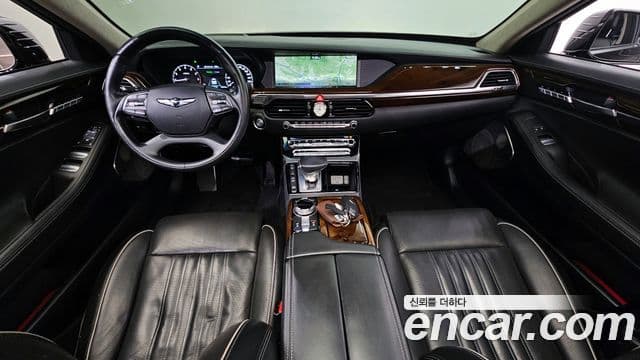 Genesis EQ900 Prestige, 2018 7