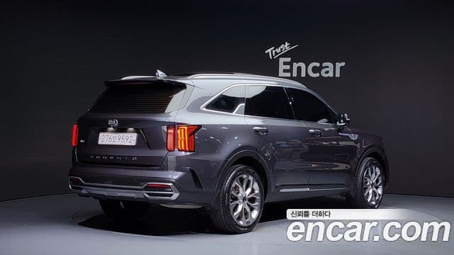 Kia Sorento 4세대 Noblesse, 2021 2
