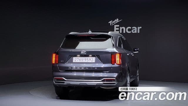Kia Sorento 4세대 Noblesse, 2021 4