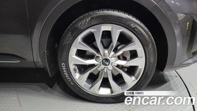 Kia Sorento 4세대 Noblesse, 2021 все фото