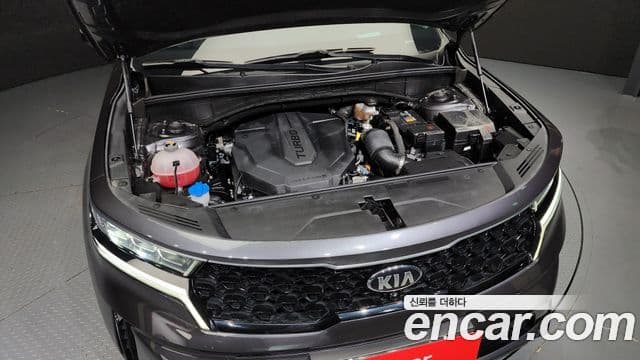 Kia Sorento 4세대 Noblesse, 2021 6
