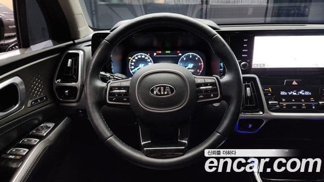 Kia Sorento 4세대 Noblesse, 2021 13