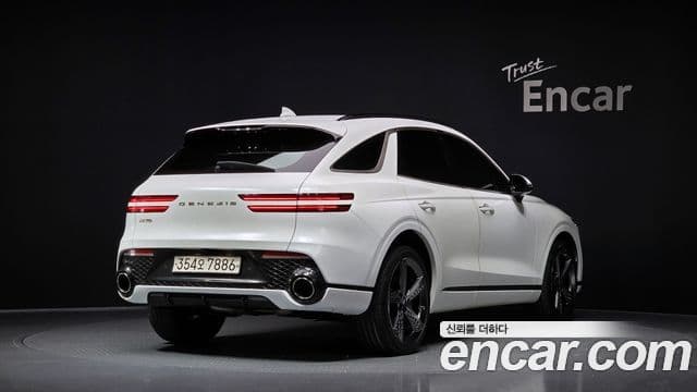 Genesis GV70, 2021 2