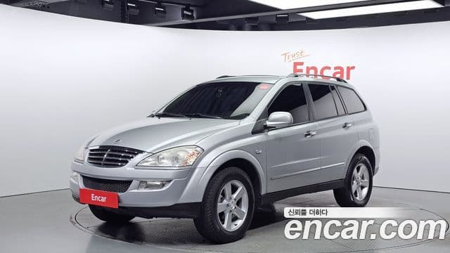 KG모빌리티(SsangYong) 뉴카이런 빌트인캠2 — базовая версия - Built-in Cam 2, 2009 1