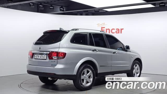 KG모빌리티(SsangYong) 뉴카이런 빌트인캠2 — базовая версия - Built-in Cam 2, 2009 2
