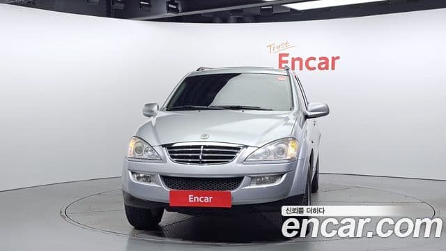 KG모빌리티(SsangYong) 뉴카이런 빌트인캠2 — базовая версия - Built-in Cam 2, 2009 3