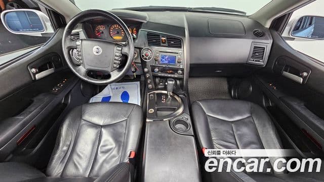 KG모빌리티(SsangYong) 뉴카이런 빌트인캠2 — базовая версия - Built-in Cam 2, 2009 7
