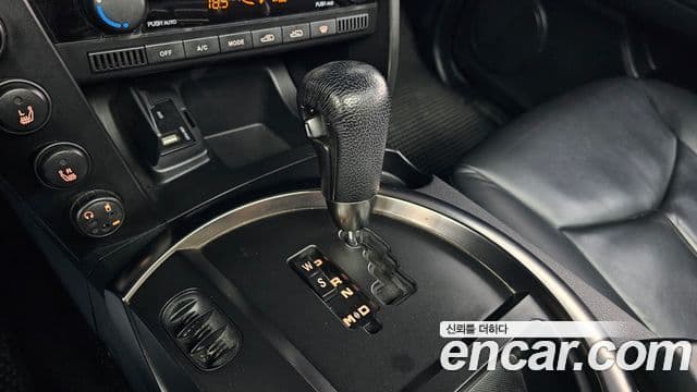 KG모빌리티(SsangYong) 뉴카이런 빌트인캠2 — базовая версия - Built-in Cam 2, 2009 9