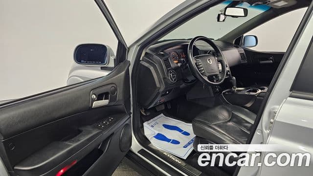 KG모빌리티(SsangYong) 뉴카이런 빌트인캠2 — базовая версия - Built-in Cam 2, 2009 10