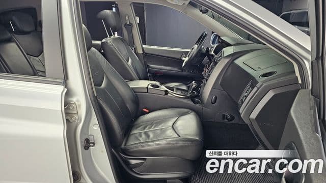 KG모빌리티(SsangYong) 뉴카이런 빌트인캠2 — базовая версия - Built-in Cam 2, 2009 12