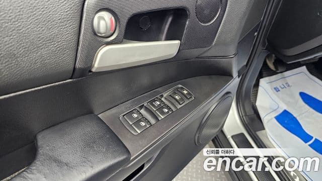 KG모빌리티(SsangYong) 뉴카이런 빌트인캠2 — базовая версия - Built-in Cam 2, 2009 13