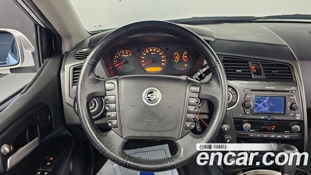 KG모빌리티(SsangYong) 뉴카이런 빌트인캠2 — базовая версия - Built-in Cam 2, 2009 14