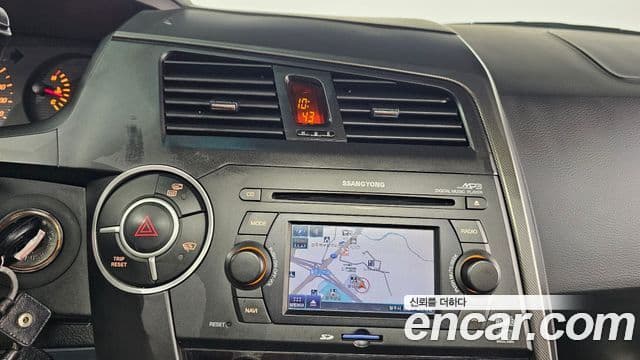 KG모빌리티(SsangYong) 뉴카이런 빌트인캠2 — базовая версия - Built-in Cam 2, 2009 15