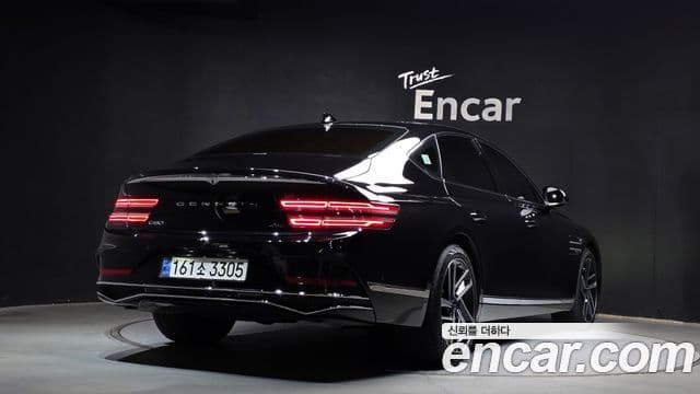 Genesis G80 (RG3) бензин 2.5 турбо AWD, 2026 2