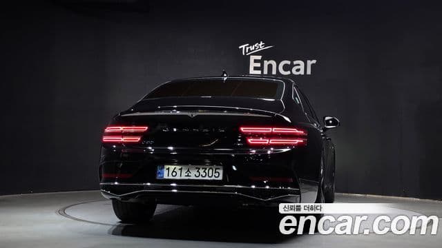 Genesis G80 (RG3) бензин 2.5 турбо AWD, 2026 4