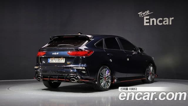 Kia The / новый New K3 2세대 Signature, 2023 2