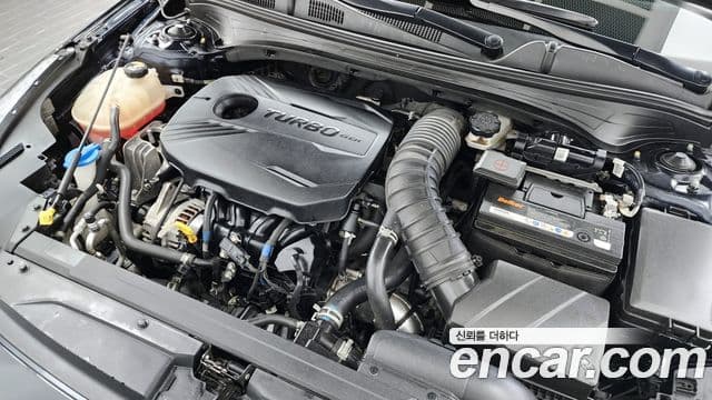 Kia The / новый New K3 2세대 Signature, 2023 6