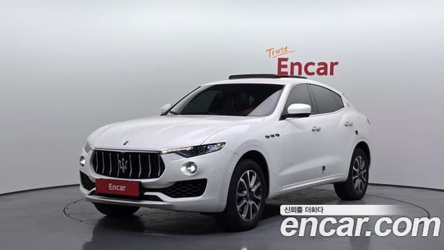 Maserati Levante Luxury, 2017 1