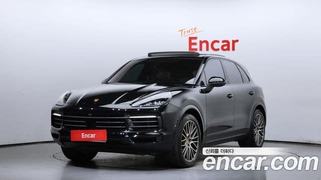 Porsche Cayenne (PO536) 3.0 Platinum Edition, 2023 1