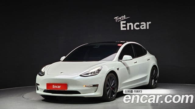 Tesla модель 3 performance AWD, 2020 1