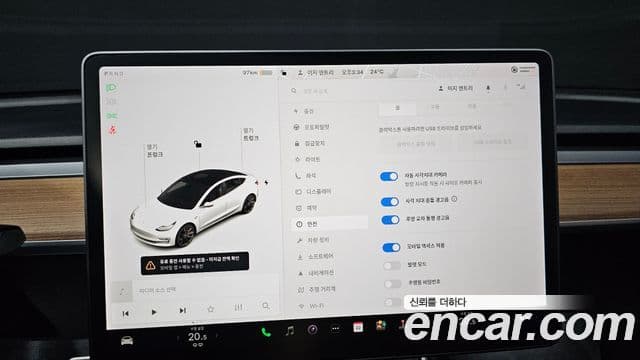 Tesla модель 3 performance AWD, 2020 18