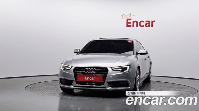 Audi A5 8TA, 2015 3