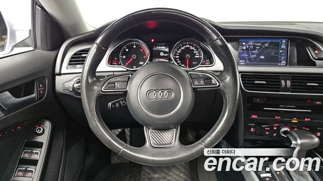 Audi A5 8TA, 2015 13