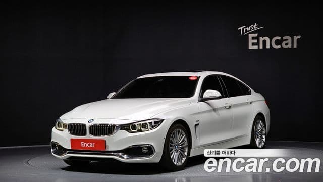 BMW 4시리즈 (F32) 420i Luxury Gran Coupe, 2018 1