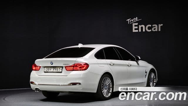 BMW 4시리즈 (F32) 420i Luxury Gran Coupe, 2018 2